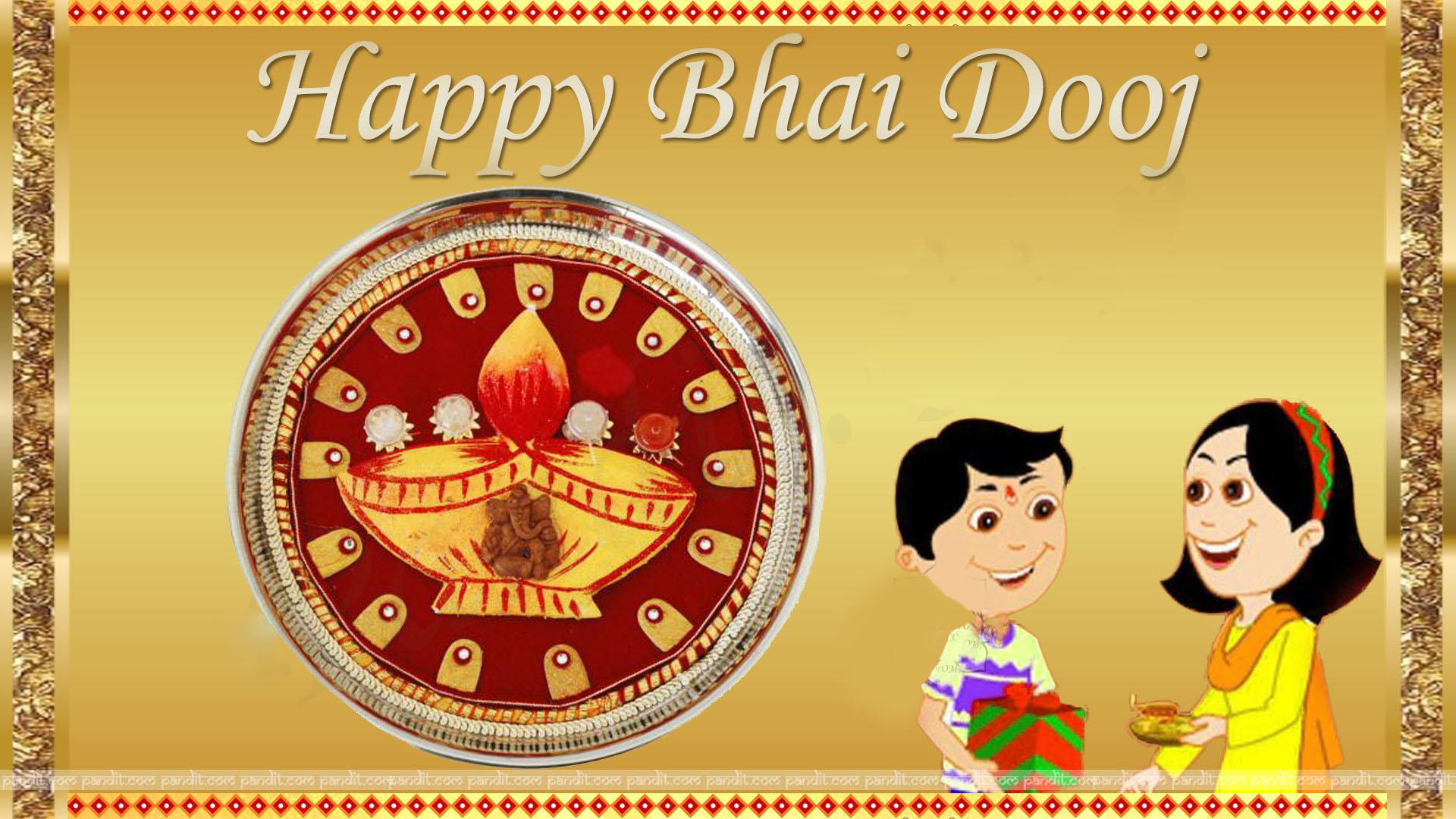 Bhai Dooj 2022 wishes, Whatsapp Status Video, HD Image Download Happy Bhai Dooj Wishes