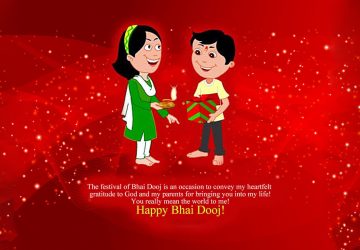 Bhai Dooj Status For Sister