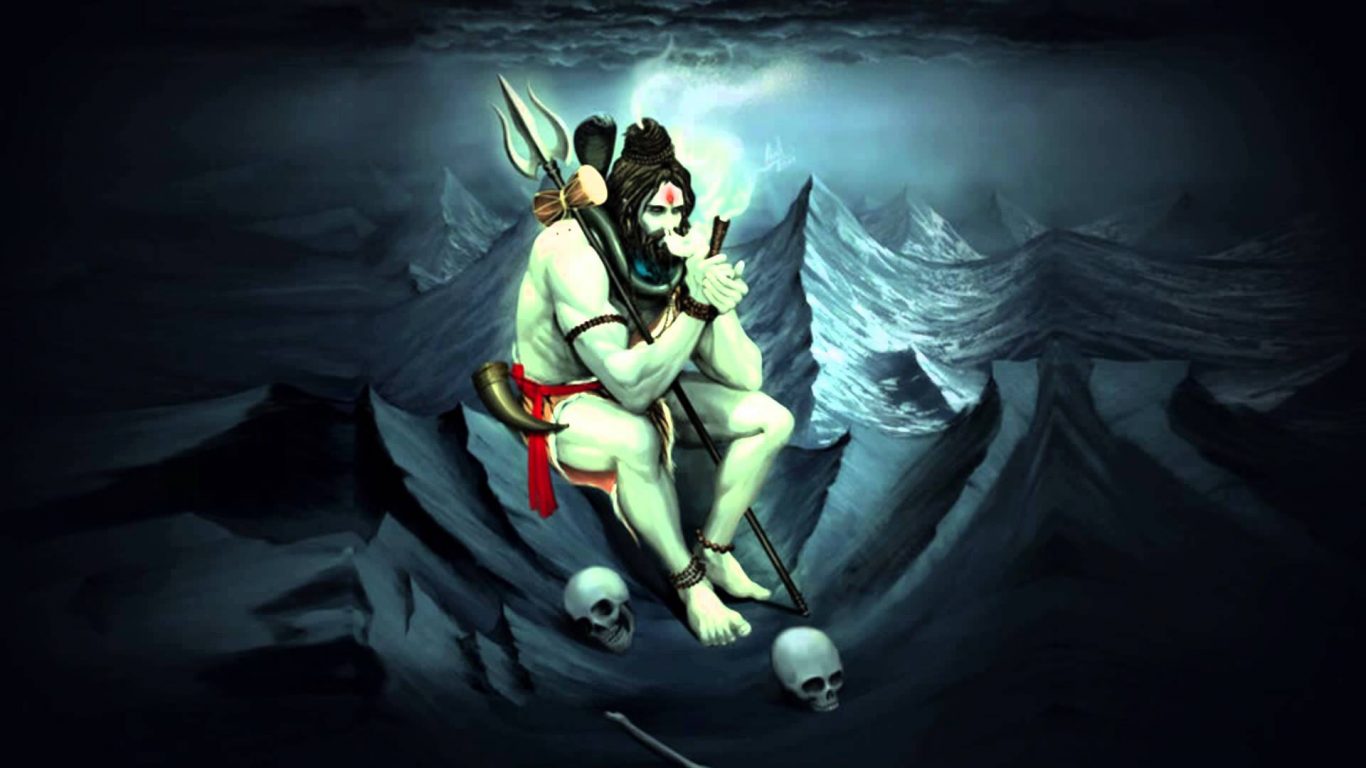 Bhole Baba Image With Chilam Download - God HD Wallpapers