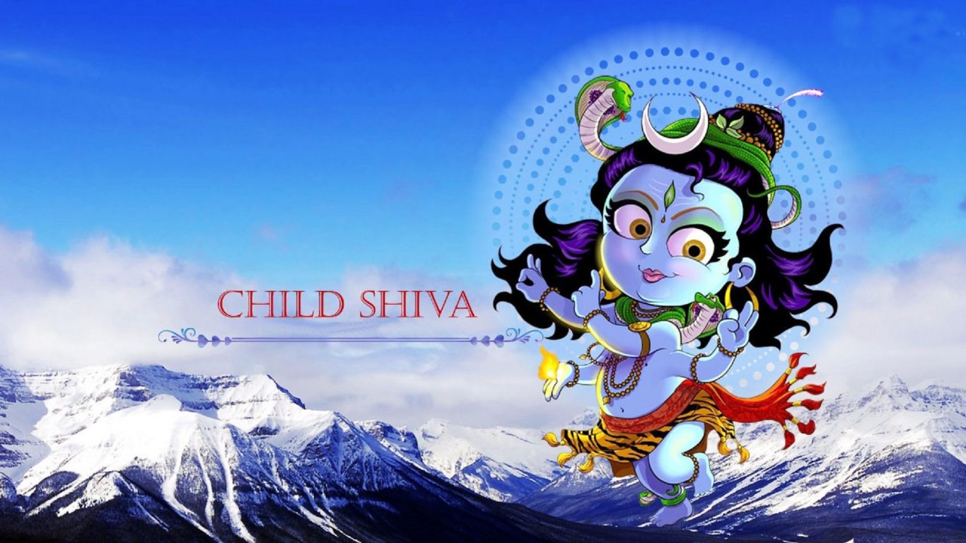 Child Shiva Hd Wallpapers | Hindu Gods and Goddesses