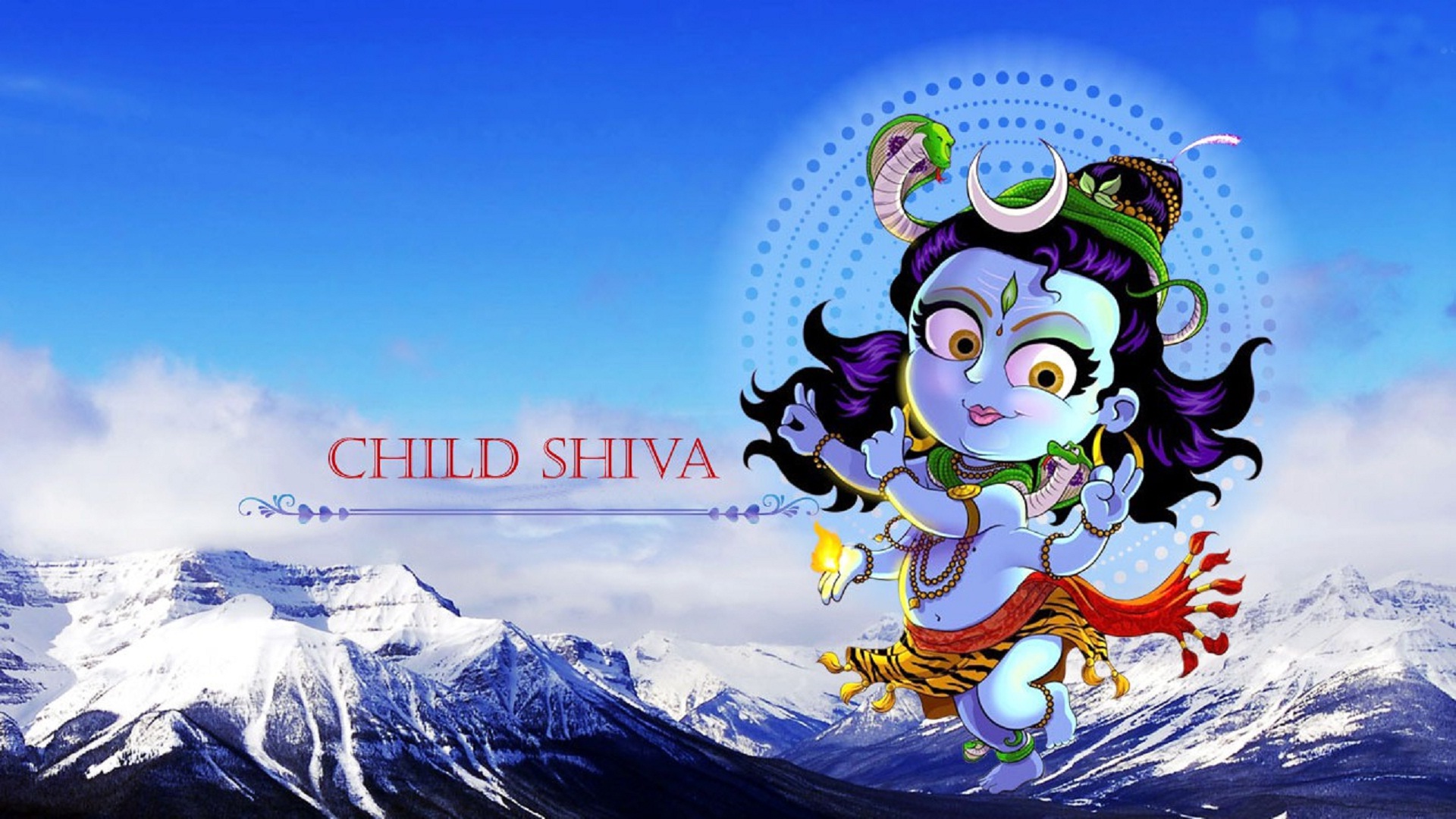 Child Shiva Hd Wallpapers - God HD Wallpapers