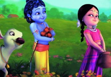 Cute Bal Radhey Krishna 3d Hd Desktop Wallpaper