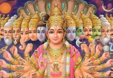 Desktop Wallpaper Lord Vishnu