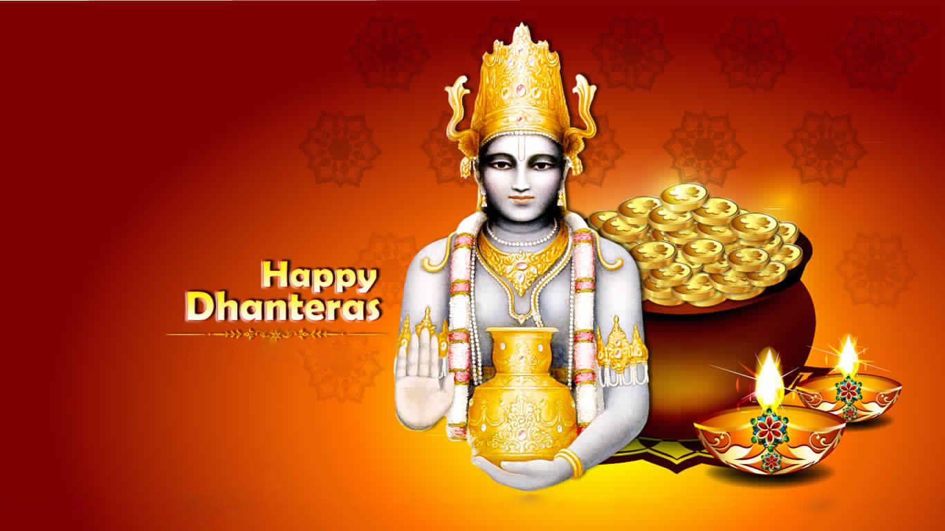 Dhanteras God Kubera Photos - God HD Wallpapers