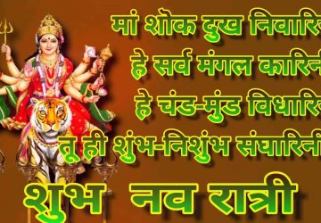 Durga Ashtami Quotes In Hindi