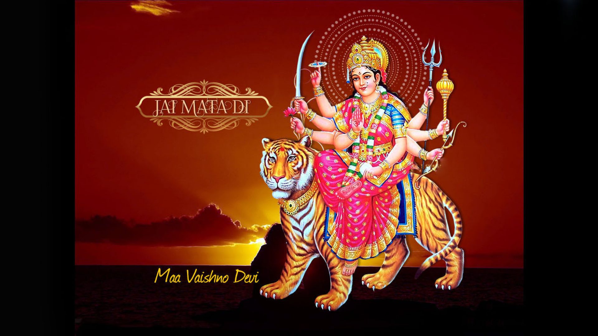 100 Durga Maa Pictures  Wallpaperscom