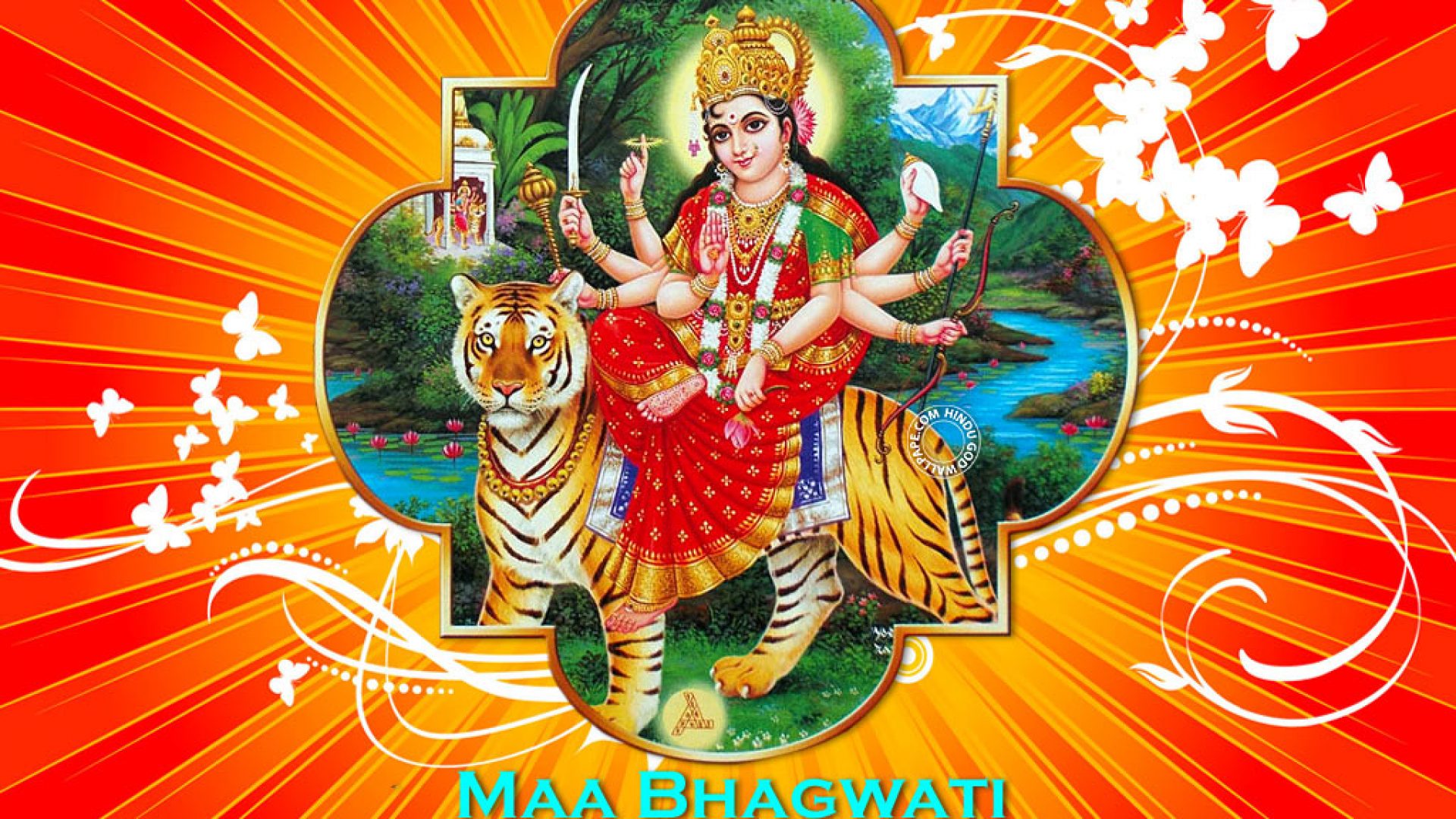 Durga Wallpapers For Desktop - God HD Wallpapers