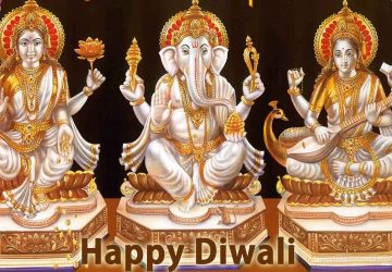 Ganesh Lakshmi Saraswati Hd Wallpaper