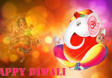 Ganesha Diwali Hd Image For Desktop