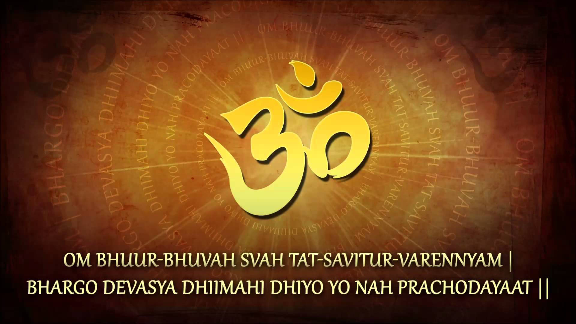 Gayatri Mantra Wallpaper Hd | Mantra