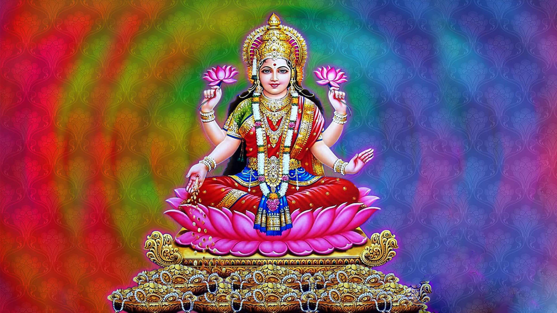 God Lakshmi Images Full Hd Wallpaper | Goddess Maa Lakshmi