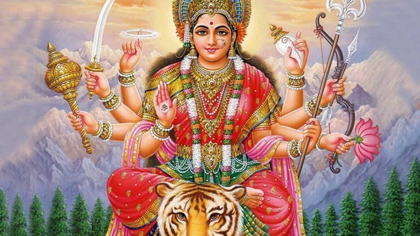 Goddess Durga 3d Image - God HD Wallpapers
