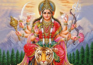 Goddess Durga 3d Image