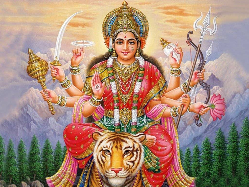 Goddess Maa Durga - God HD Wallpapers