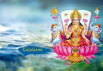 Goddess Gajalakshmi Images