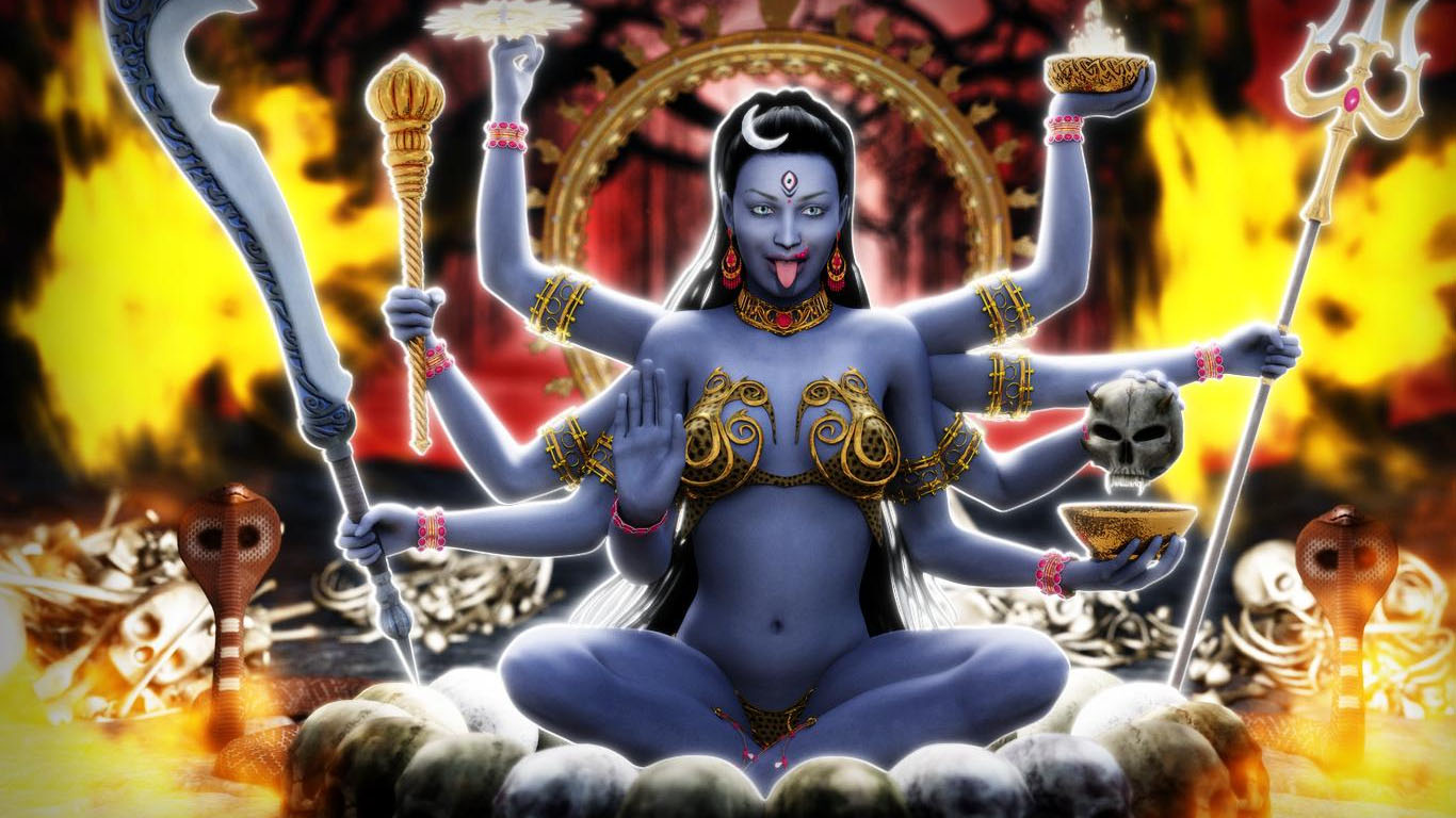 Maa Kali.