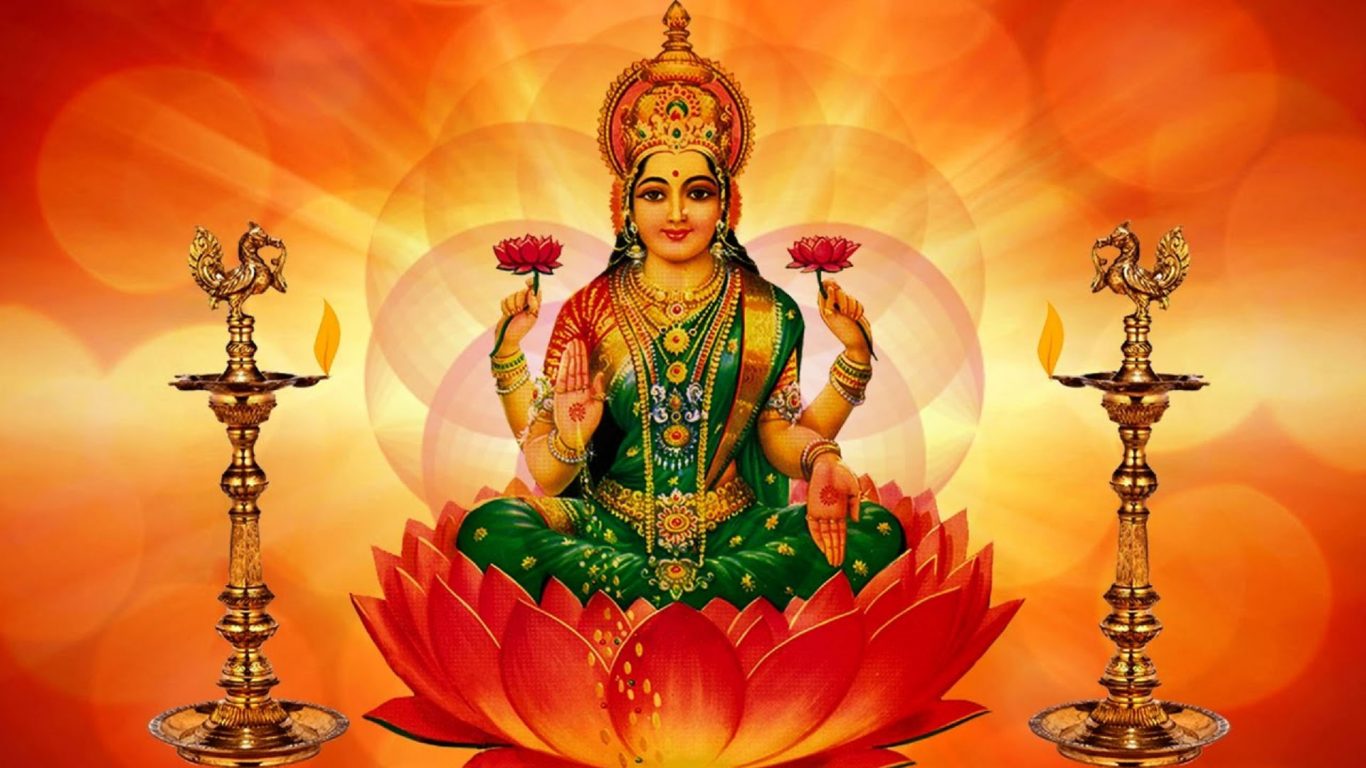Hindu God Lakshmi  Backgrounds laxmi devi HD phone wallpaper  Pxfuel