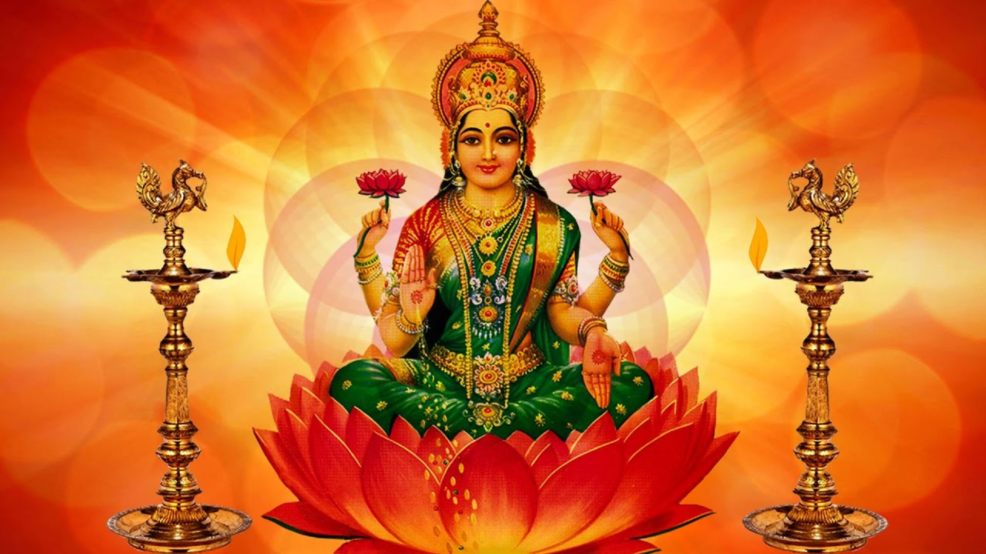 Goddess Lakshmi Wallpapers Free Download | Goddess Maa Lakshmi