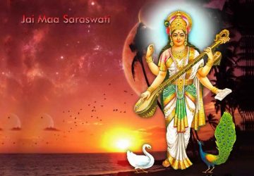 Goddess Saraswati Image Hd