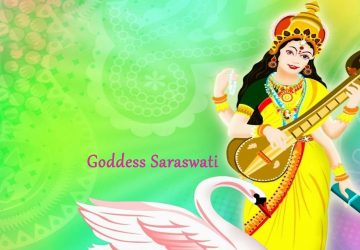 Goddess Saraswati Pic In Hd