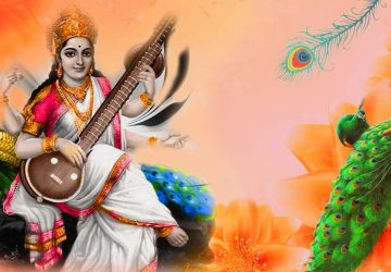 Goddess Saraswati Wallpaper