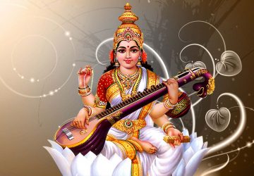 Goddess Saraswati Wallpaper Free Download