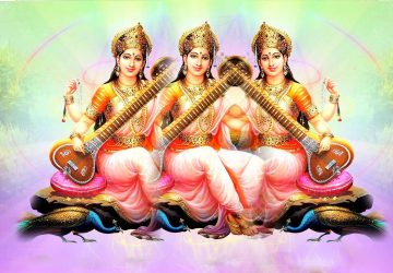 Goddess Saraswati Wallpapers For Desktop