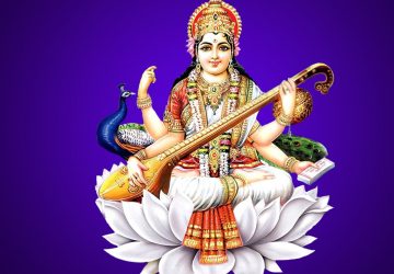 Goddess Saraswati Wallpapers Hd