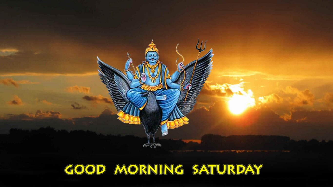 Good Morning Saturday Shani Dev | Hindu Gods and Goddesses