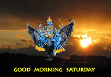 Good Morning Saturday Shani Dev