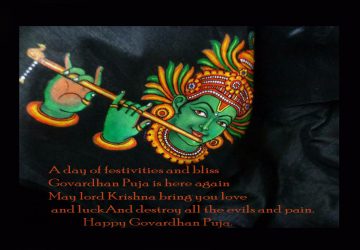 Govardhan Puja Attitude Status In English