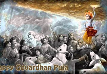 Govardhan Puja Image Wallpaper