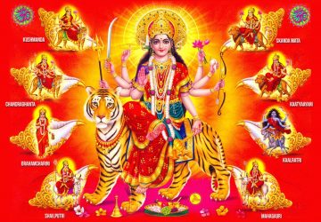 Happy Durga Ashtami Quotes