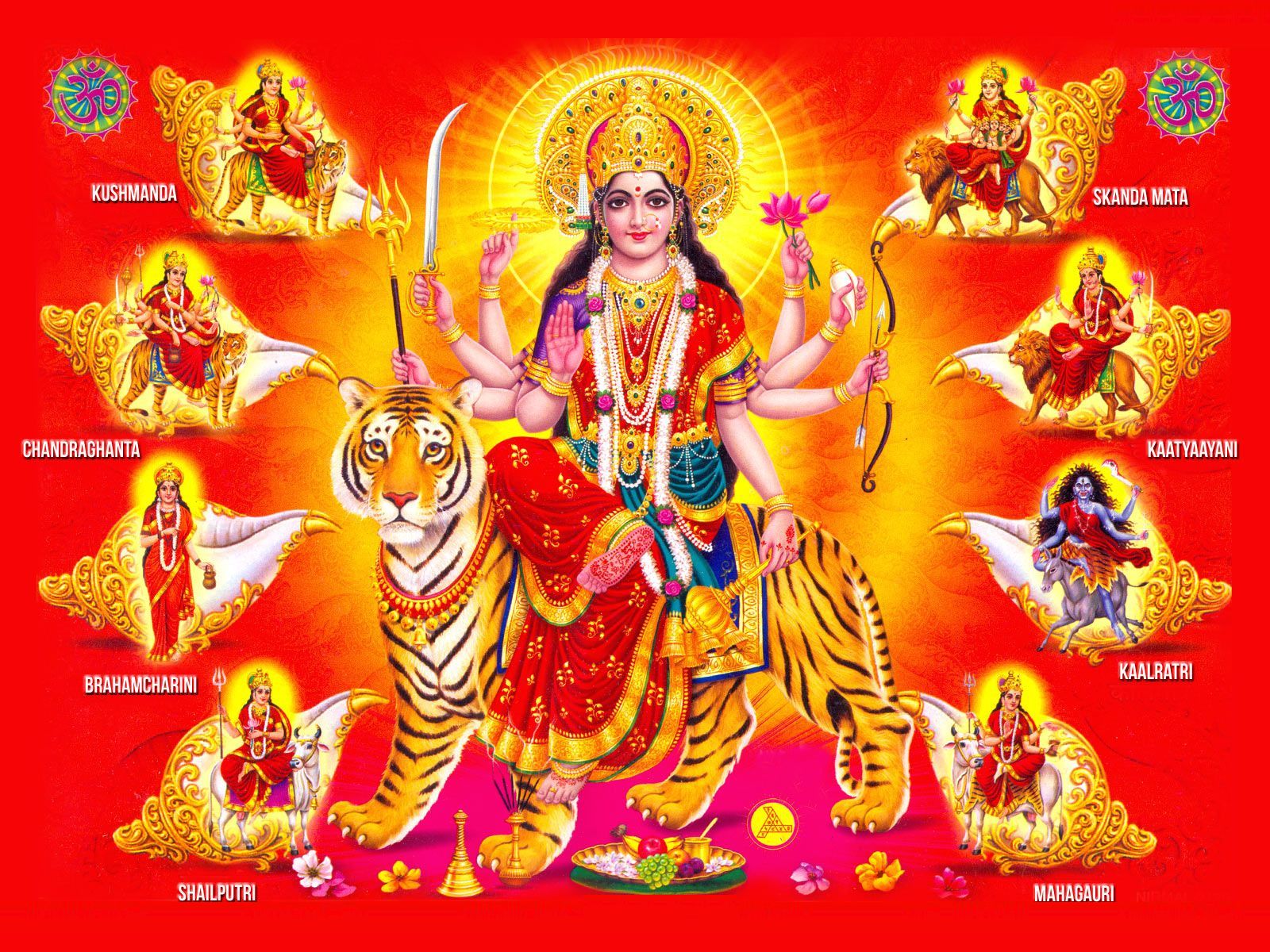 Happy Durga Ashtami Quotes