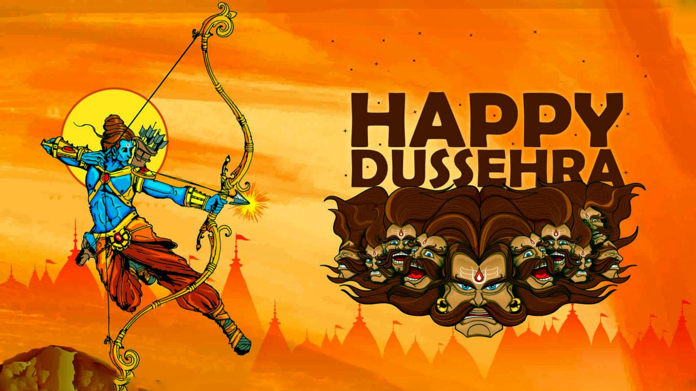 Happy Dussehra 3d Image | Dasara Vijayadashami