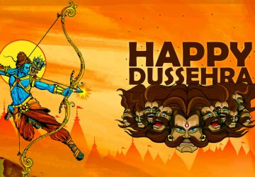 Happy Dussehra 3d Image