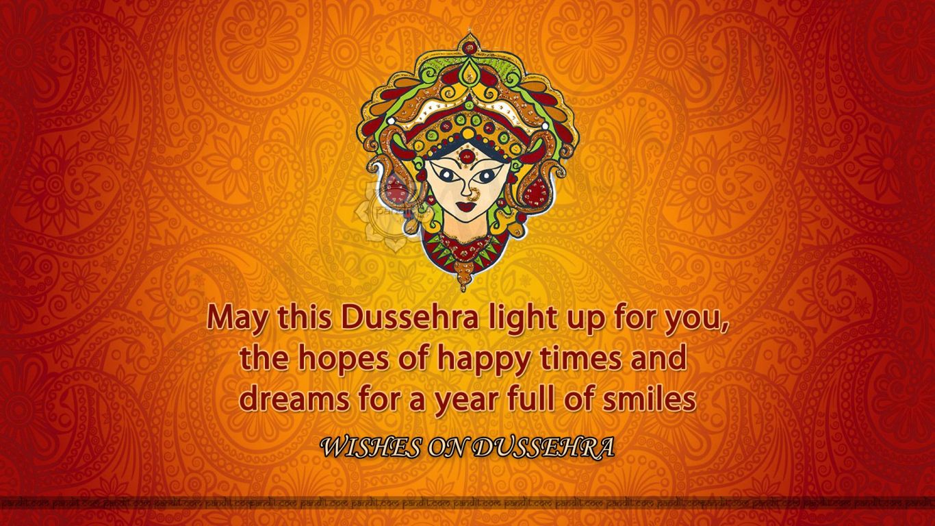 Happy Dussehra Wishes - God HD Wallpapers