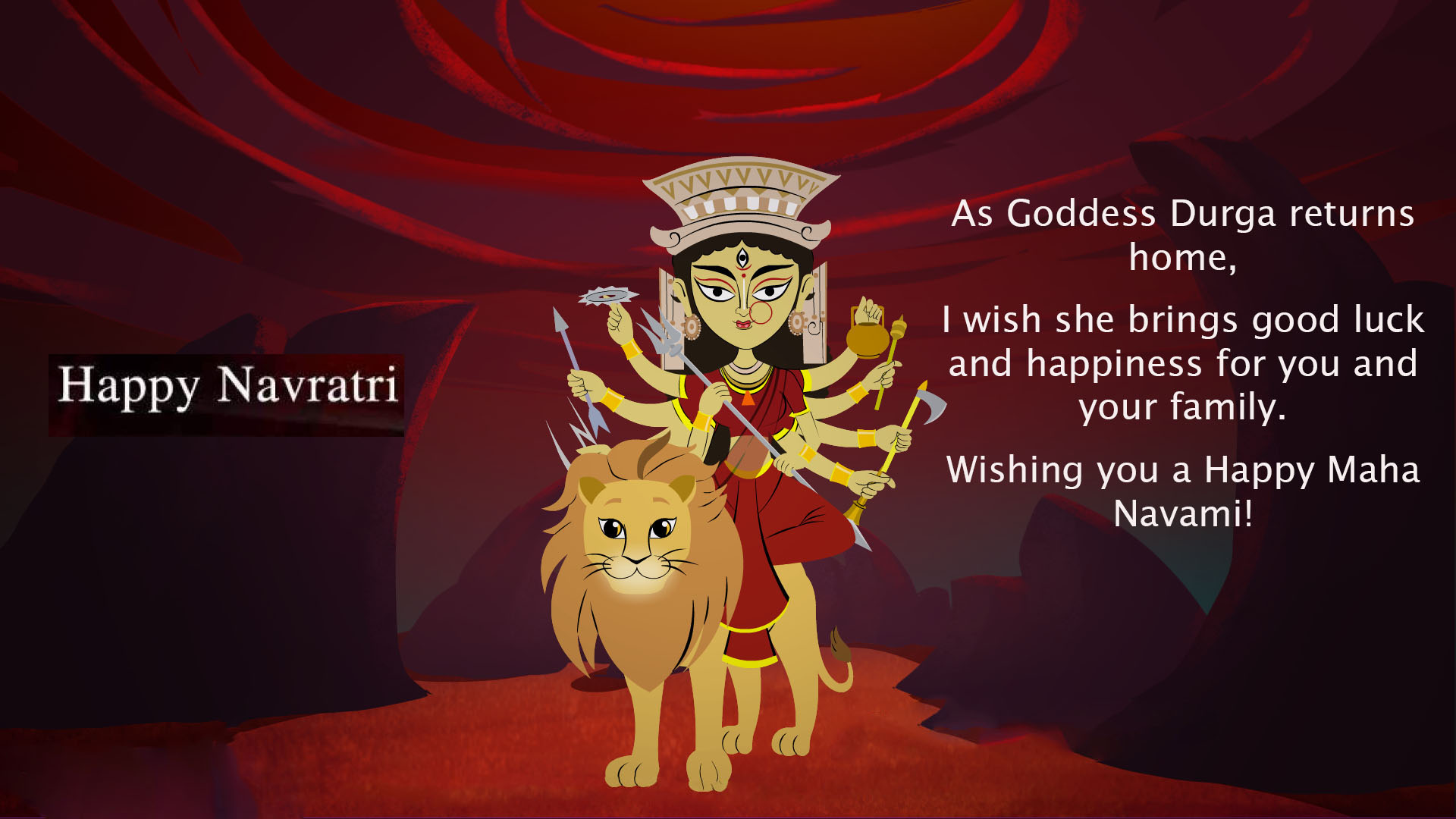 Happy Navratri Images For Whatsapp Hd