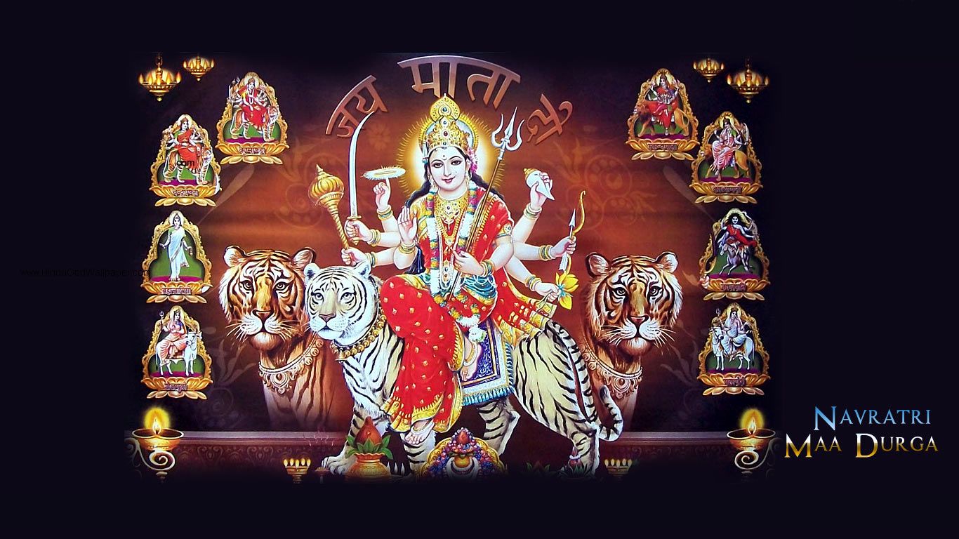 Happy Navratri Images Hd Free Download - God HD Wallpapers