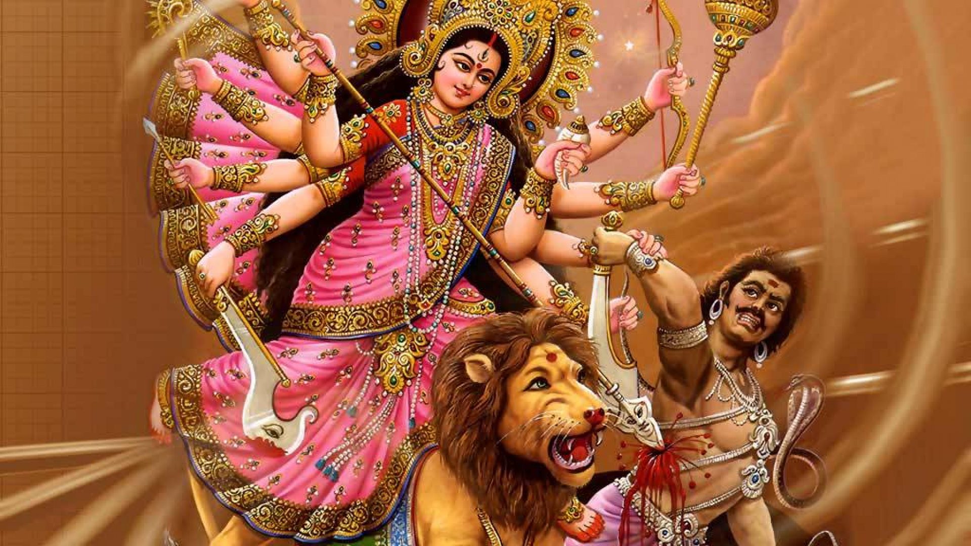 Beautiful Happy Navratri Hand Draw Maa Durga Sketch Design Royalty Free  SVG, Cliparts, Vectors, and Stock Illustration. Image 176551630.