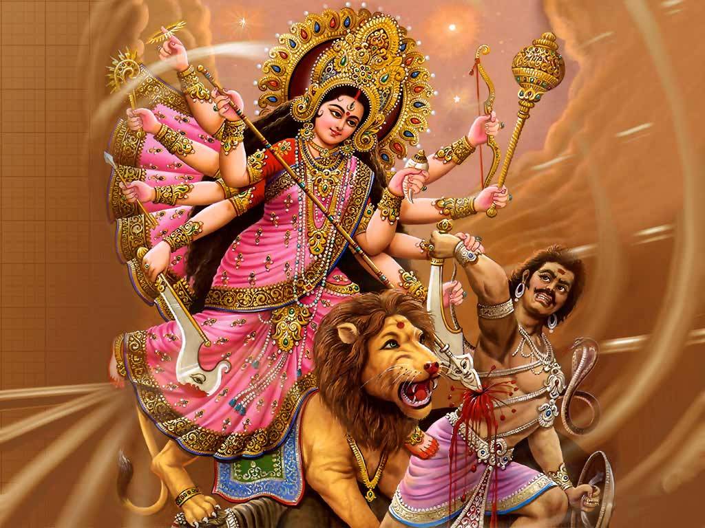 High Quality Maa Durga Wallpaper - God HD Wallpapers