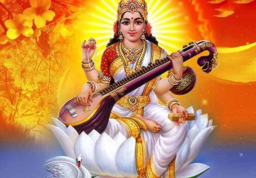 Images Of Goddess Saraswati Devi