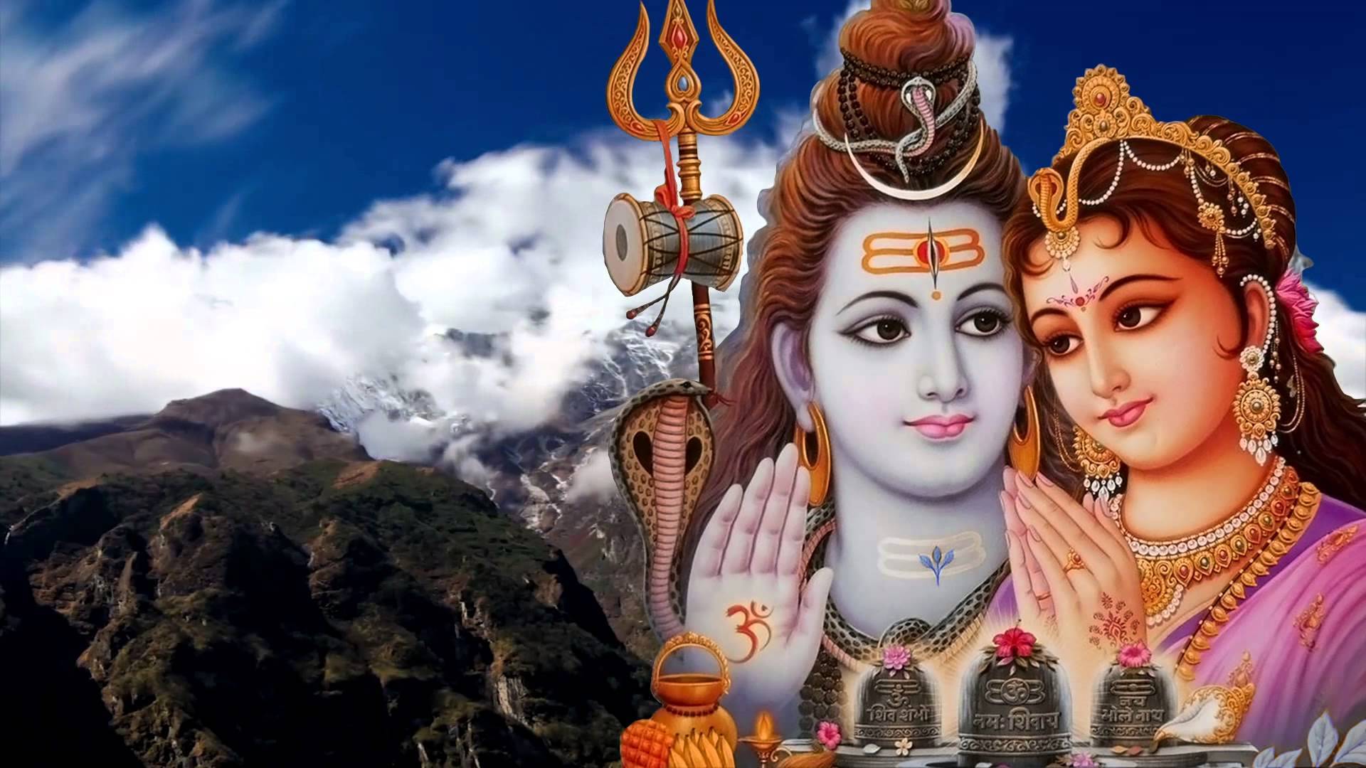 lord shiva and parvathi images hd 1080p download