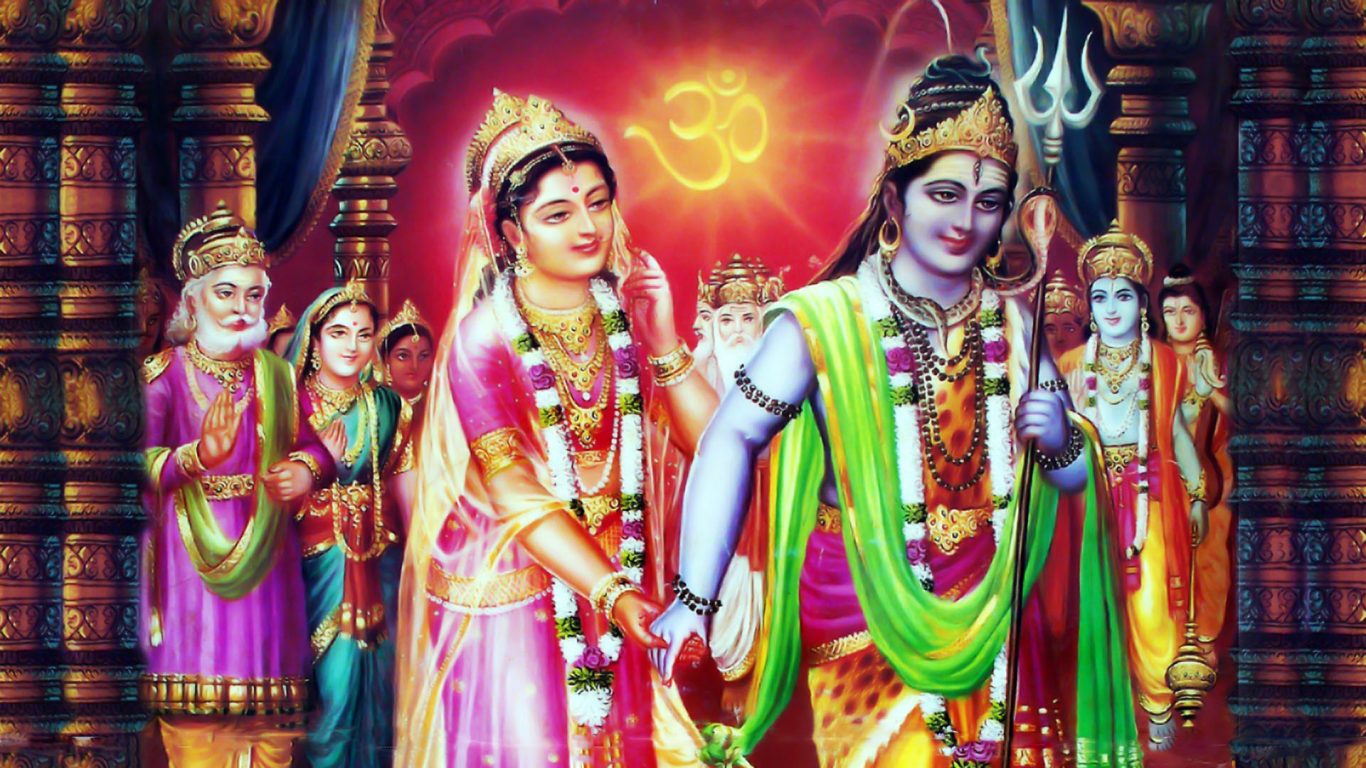 Images Of Shiv Parvati Marriage | Hindu Gods and Goddesses