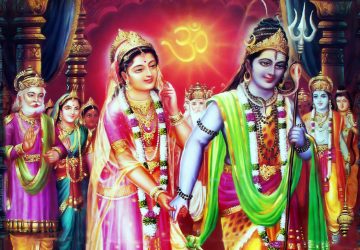 Images Of Shiv Parvati Marriage