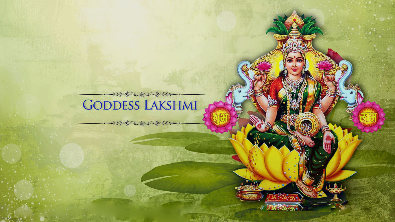 Jai Maa Laxmi Wallpaper Download - God HD Wallpapers