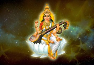 Jai Maa Saraswati Hd Wallpaper