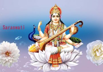 Jai Maa Saraswati Wallpaper