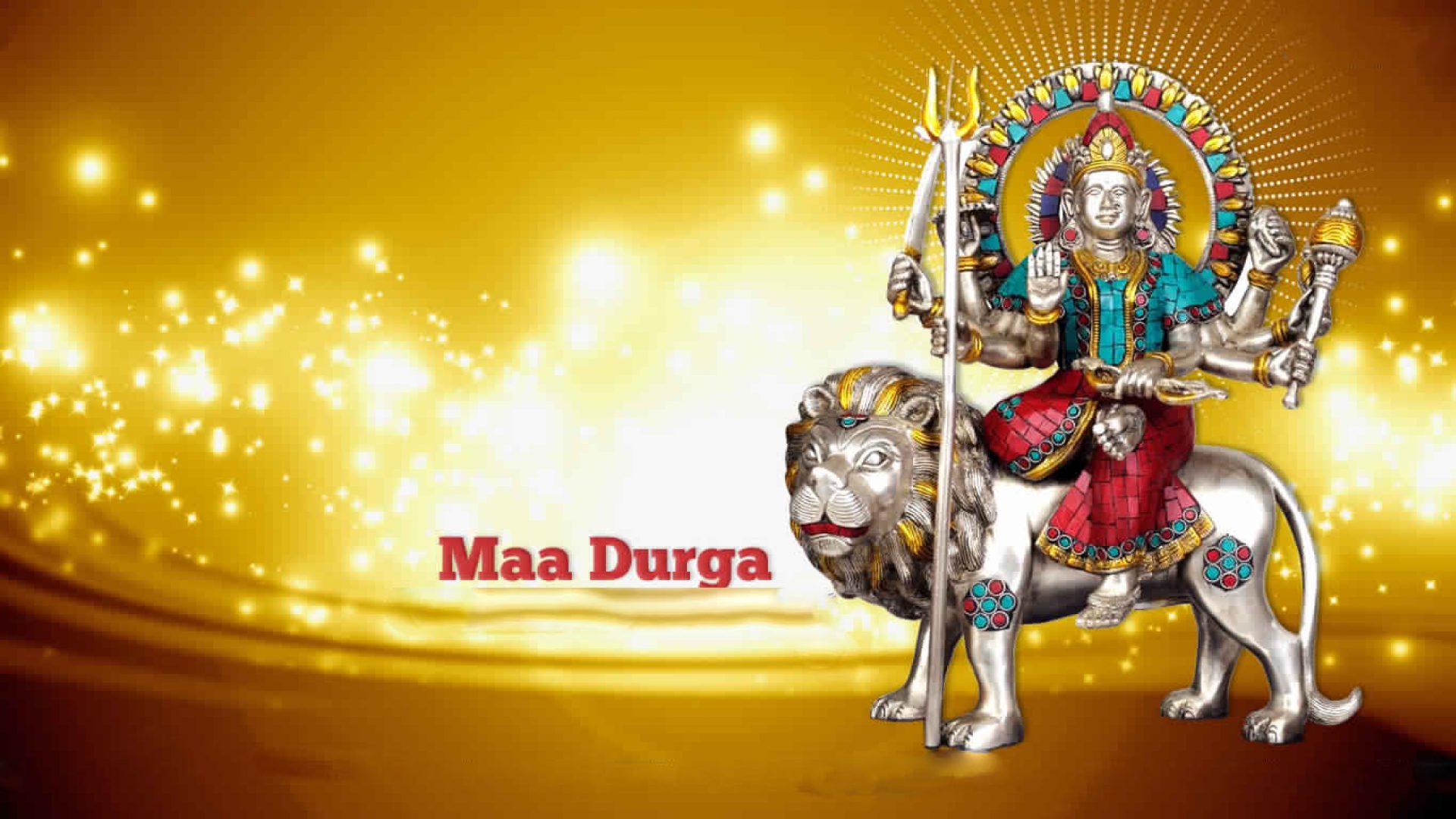 Jai Mata Di Image 3d | Goddess Maa Durga