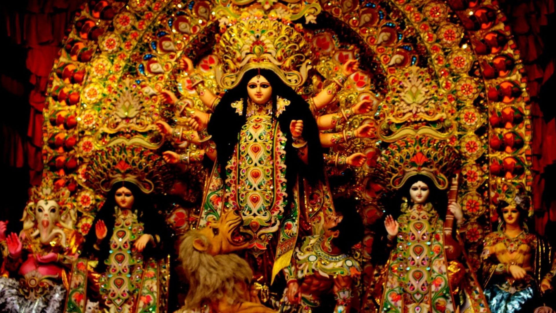 Jai Mata Di Image Facebook | Goddess Maa Durga